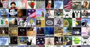 Collage of Passions Network dating sites