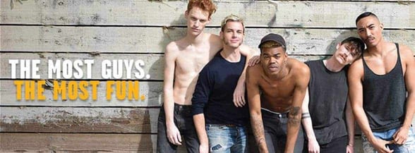 Screenshot of Grindr Screenshot of Grindr