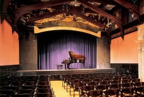 Photo of the AVA stage Photo of the AVA stage