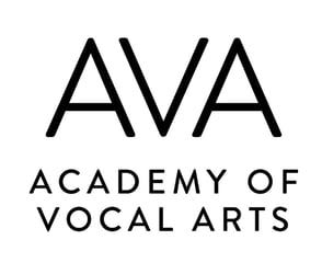 The Academy of Vocal Arts logo The Academy of Vocal Arts logo