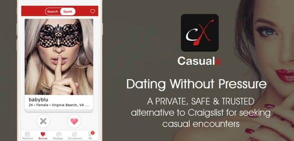 Screenshot from Casualx website Screenshot from Casualx website