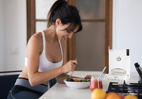 Eating healthier with Rootine Eating healthier with Rootine
