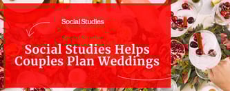 Social Studies Helps Couples Plan Weddings
