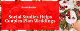 Social Studies Helps Couples Plan Weddings