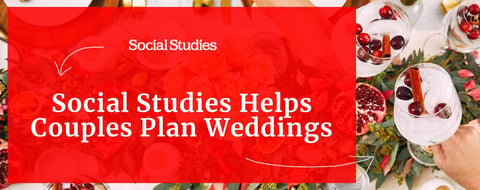 Social Studies Helps Couples Plan Weddings, Celebrations & Other Chic Gatherings Social Studies Helps Couples Plan Weddings, Celebrations & Other Chic Gatherings