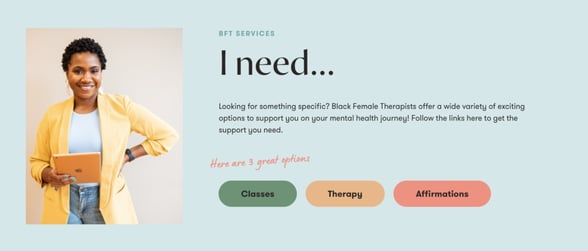 Screenshot of BFT