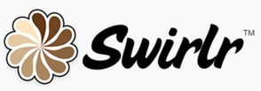 The Swirlr logo The Swirlr logo