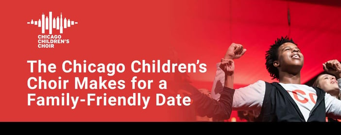 The Chicago Childrens Choir Makes For A Family Friendly Date