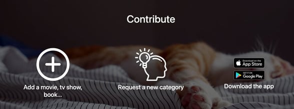 Screenshot from Does the Dog Die? website Screenshot from Does the Dog Die? website
