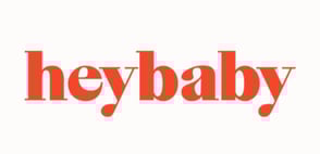 The heybaby logo
