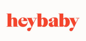 The heybaby logo