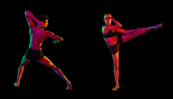 HSDC dancers performing. HSDC dancers performing.