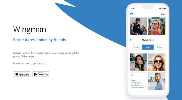 Wingman's available to download. Wingman's available to download.