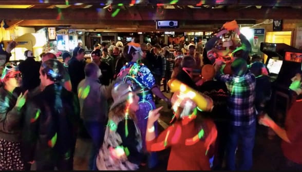 Photo of people dancing