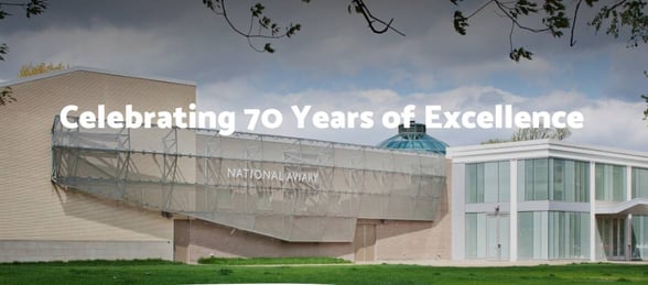 Screenshot of the National Aviary building from website.
