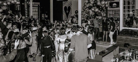 Photo of a Lox Club party Photo of a Lox Club party