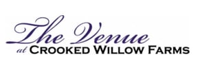 The Venue at Crooked Willow Farms logo