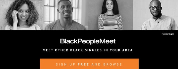 Screenshot of BlackPeopleMeet Screenshot of BlackPeopleMeet