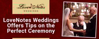 LoveNotes Weddings: Experienced Officiant Marty Younkin Offers Tips on the Perfect Ceremony