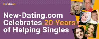 New-Dating.com Celebrates Nearly 20 Years of Helping Singles Network Around the Globe