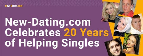 New-Dating.com Celebrates Nearly 20 Years of Helping Singles Network Around the Globe