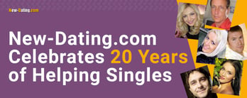 New-Dating.com Celebrates 20 Years of Helping Singles