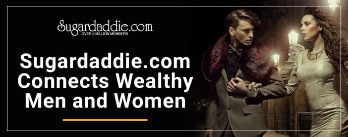 Sugardaddie Connects Wealthy Men And Beautiful Women