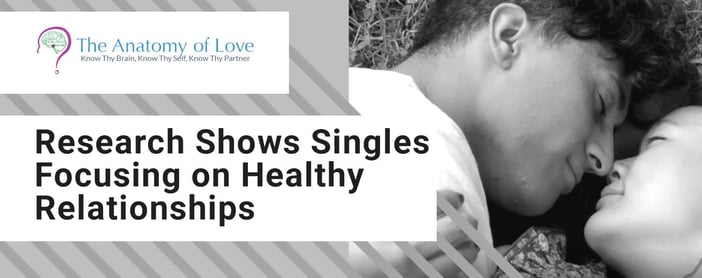 Research Shows Singles Are Focused On Healthy Relationships