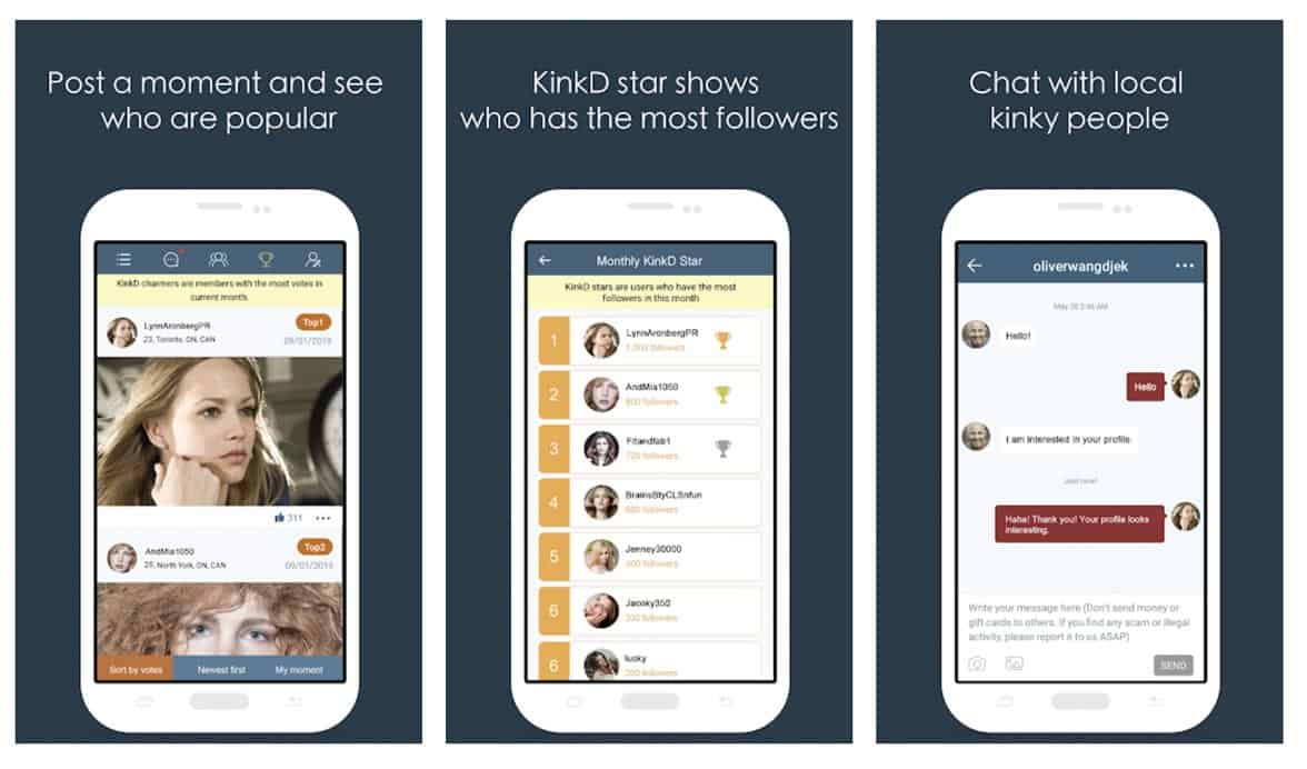 KinkD Platform Connects Singles Through Shared Fetishes in the Bedroom