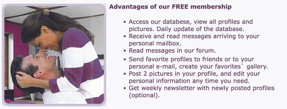 Screenshot from New-Dating.com website