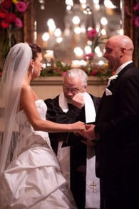 Photo of a wedding Photo of a wedding