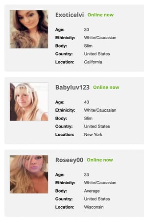 Screenshot from Sugardaddie.com Screenshot from Sugardaddie.com