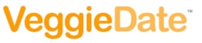 Logo of VeggieDate. Logo of VeggieDate.