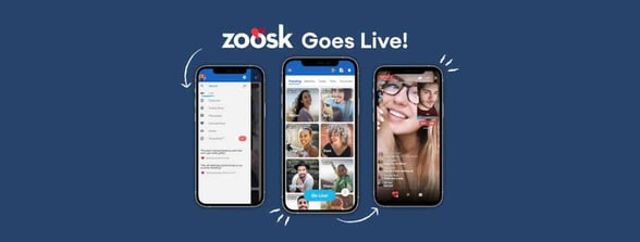 Screenshots from Zoosk Screenshots from Zoosk