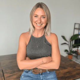 Picture of Emma Clark, co-founder of The Sauce app.