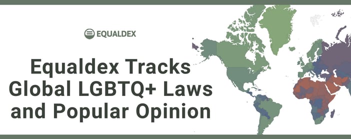 Equaldex Tracks Global Lgbtq Laws And Popular Opinion