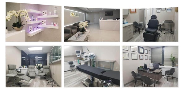 Collage of photos of ReBalance offices Collage of photos of ReBalance offices
