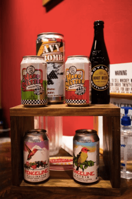 Screenshot of different beers offered. Screenshot of different beers offered.