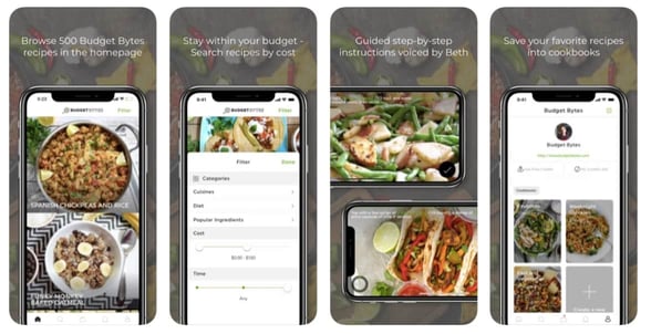 Screenshot of the app from website. Screenshot of the app from website.