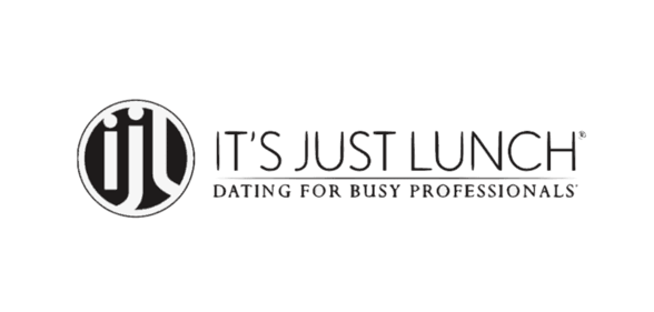It's Just Lunch logo. It's Just Lunch logo.