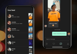 Screenshot of the app from website.