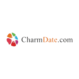 Picture of CharmDate's logo. Picture of CharmDate's logo.