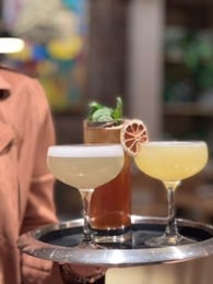 Photo of cocktails