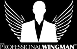 The Professional Wingman's logo.