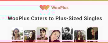 The WooPlus App Caters to Plus-Sized Singles