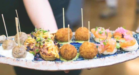 Photo of food from The Farm website