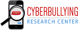 Picture of Cyberbullying.org logo. Picture of Cyberbullying.org logo.