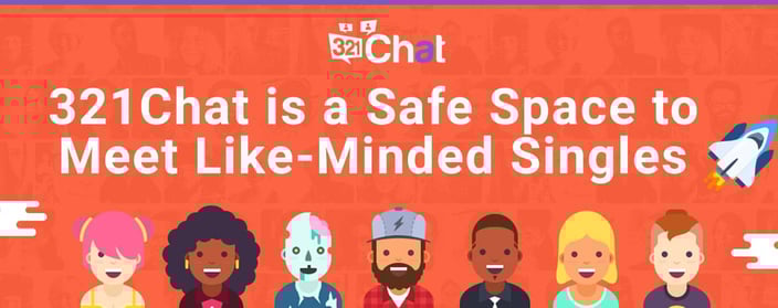 321Chat Has Popular Chat Rooms Where Singles With Similar Interests Can Find Each Other