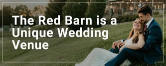 The Red Barn is a Unique Wedding Venue
