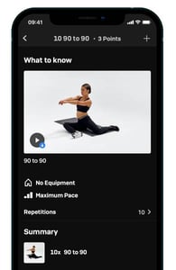 Screenshot of Freeletics Screenshot of Freeletics